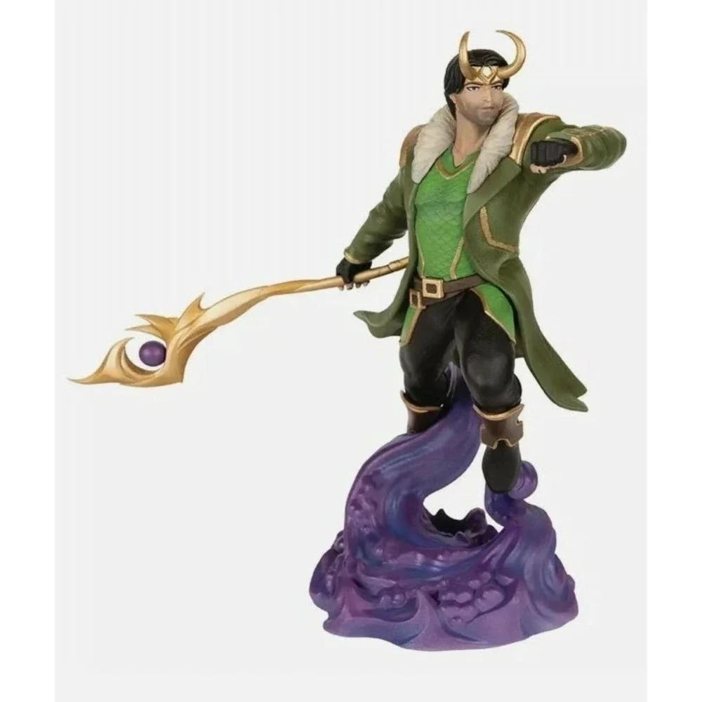 PCS Marvel Gamerverse Contest Of Champions Loki 1:10 Diorama